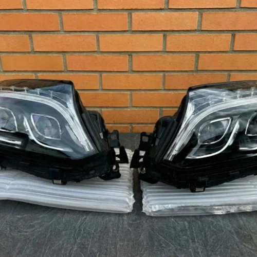 Headlights Mercedes GLS X166 W166