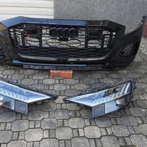 Audi Q8 SQ8 headlights, bumper
