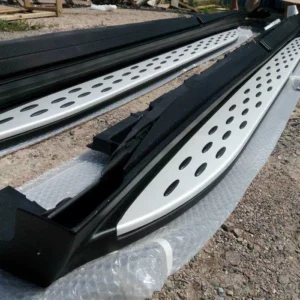 Side sills Mercedes GL X166 GLS running boards