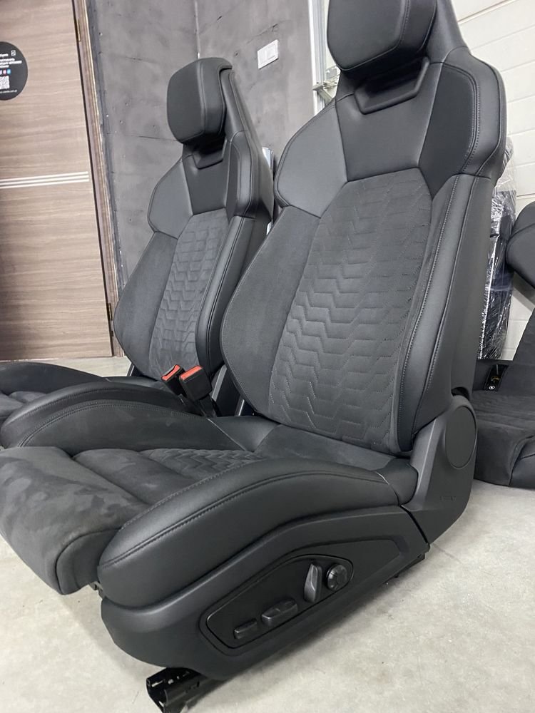 Interior, seats Audi E-Tron GT - Image 7