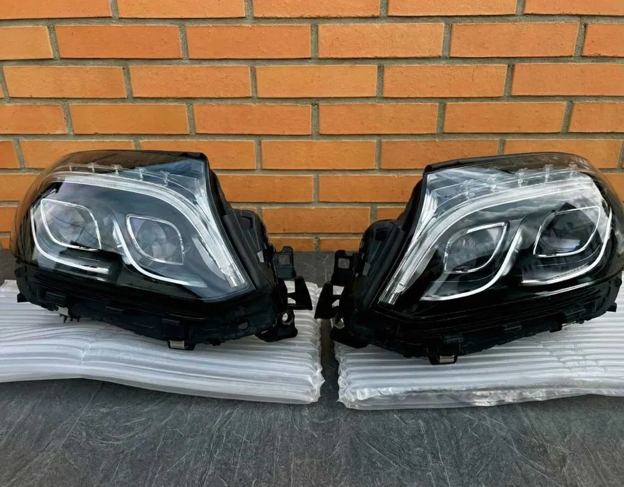 Headlights Mercedes GLS X166 W166