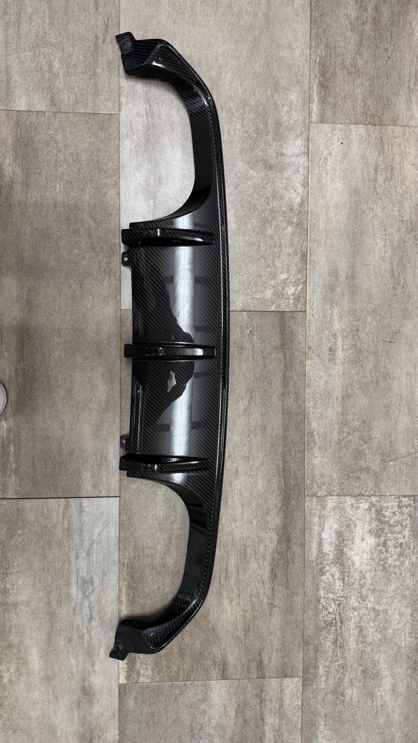 F80/82 OEM M Performance Rear Diffuser - Image 3